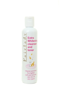 Fairlady Extra Whitening Cleanser and Toner 250ml
