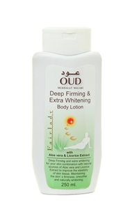 Fairlady OUD Deep Firming Extra Whitening Lotion 250ml
