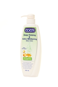 Eden Deep Firming & Extra Whitening Body Milk 500ml