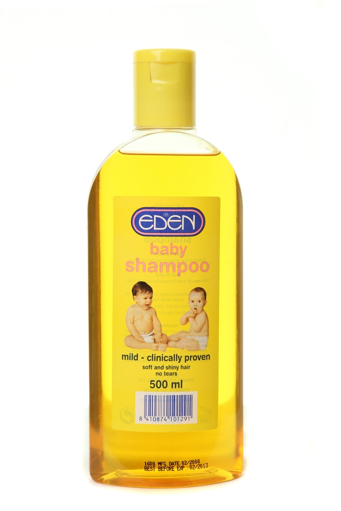forord fælde dash Eden Baby Shampoo 500ml