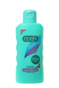 Eden 2 in 1 Shampoo & Conditioner Normal Hair 500ml