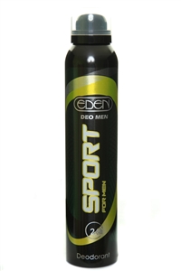 Eden Antiperspirant Deodorant Spray Sport for Men 200ml