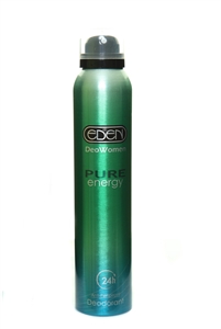 Eden Antiperspirant Deodorant Spray Women Pure Energy 200ml
