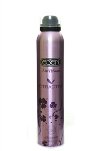 Eden Antiperspirant Deodorant Spray Women Attractive 200ml